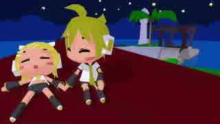 【MMD】○がつｘにち　どんぶり島はきょうもあめ。