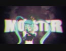 【MMD】 レーミクで MONSTER