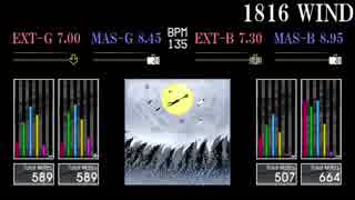 【GITADORA】1816 WIND【EXCHAIN】