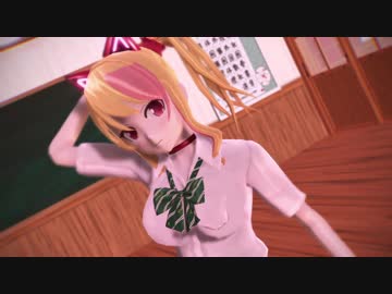 【MMD】猫乃木もちでPiNK CAT【アイドル部】