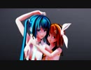【MMD】めんぼう式ミクさんとリンちゃんで「Deal_with_the_devil」【賭ケグルイ_カメラ祭】