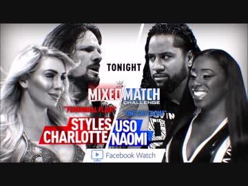 【WWE】フェノメナル・フレアーvsデイ・ワン・グロウ【MMC2】