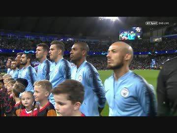 《18-19UEFA CL》 [GS第1節・F組] マンチェスター・シティ vs リヨン