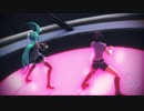 [MMDxUTAU] HYBRID (鈴木あんず & 初音ミク)