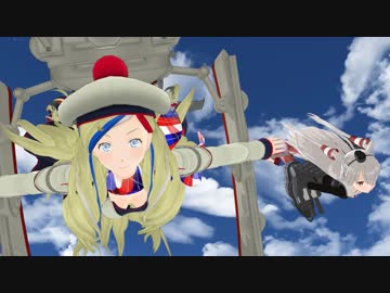 【MMD艦これ】コマちゃんの奇妙な日