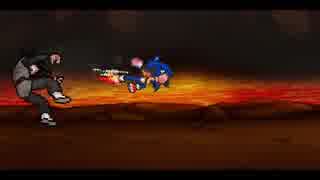 Goku Black vs. Sonic.exe