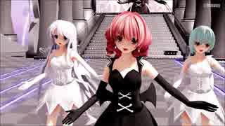 【MMD】らぶ式Rouge・Yuki・Mintで『LUVORATORRRRRY！』1080p