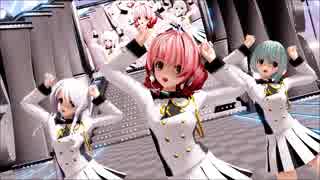 【MMD】らぶ式Rouge・Yuki・Mint MB ver.で『LUVORATORRRRRY！』1080p