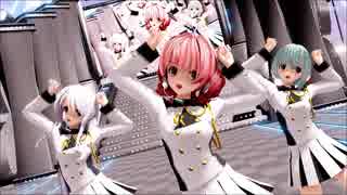 【MMD】らぶ式Rouge・Yuki・Mint MB ver.で『LUVORATORRRRRY！』1080p