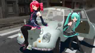 【MMD】キレキャリオン【ネギドリル・UTAU・VOCALOID】