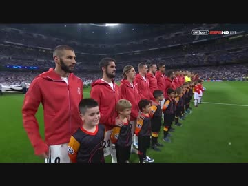 《18-19UEFA CL》 [GS第1節・G組] レアル・マドリード vs ローマ