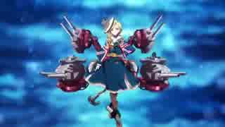 アズレンアニメPVにうたわれ混ぜた