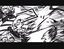 エリーゼを引き連れてガロンパパ（インファナル）をひっぱたく