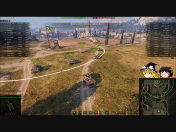 【WoT】ヘルキャットで遊ぼう vol.11【ゆっくり実況】