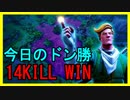 【Fortnite】今日のドン勝 14KILL WIN【フォートナイト】