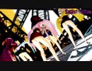 【MMD艦これ】神風型でSatisfaction　生足ローアングルVer.　歌詞つき