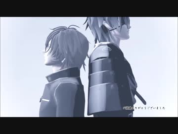 【MMD刀剣乱舞】対象a（光忠+倶利伽羅）