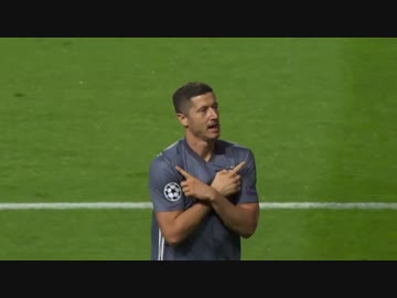 《18-19UEFA CL》 [GS第1節・E組] ベンフィカ vs バイエルン・ミュンヘン