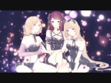 【ことのん*紗香*みゅみゅ】 一心不乱 歌いました。