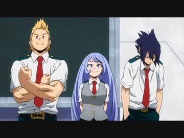 僕のヒーローアカデミア　第62話「出会いの季節」
