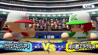 #86【パワプロ】サクセスキャラを強奪して優勝目指せ！パワフェス