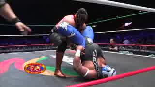 【CMLL】ハチセロ(ch.)vsストゥーカJr【18.8.14】