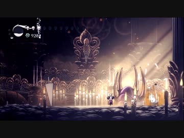 【刀剣乱舞偽実況】荒廃した地下王国で長谷部が迷子-Part44-【Hollow Knight】