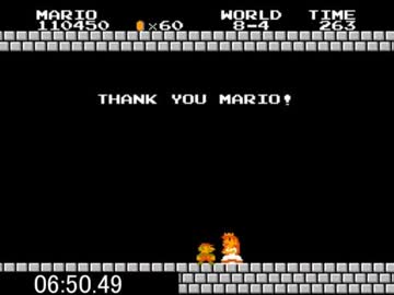マリオ　6:50.49