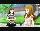 『THE@TER BOOST! 三姉妹カフェガシャ』イベント限定コミュ第3、4話（北沢志保、宮尾美也、望月杏奈、空猫珈琲店）1080p 60fps
