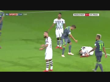 【宮市 復活】インゴルシュタット x ザンクトパウリ【18/19 ブンデス2部】