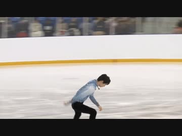 フィギュアスケート　オータム・クラシック　羽生結弦　SP