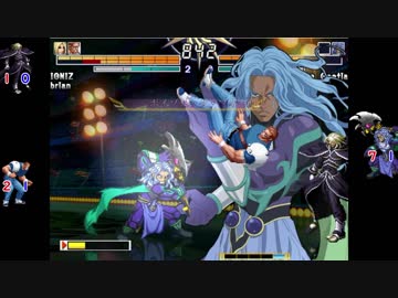 【MUGEN】みんなで勝とう！乱戦!乱闘!!ランセレバトル!!! part18【強前後】
