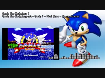 Sonic The Hedgehog ost - Sonic 1 - Final Zone - Deconstructed