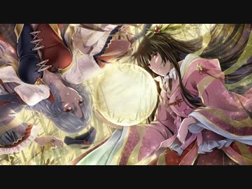 【東方ニコ楽祭・月見】 満月、夜風にあたり 【東方アレンジ】