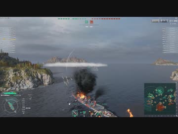 【WoWs】英国Emeraldたん育成日記part10【東北きりたん実況】