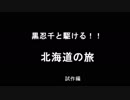 【ゆっくり車載】黒忍千が駆ける！！北海道の旅【Ninja1000】