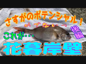 釣り動画ロマンを求めて 190釣目（後編：花暮岸壁)