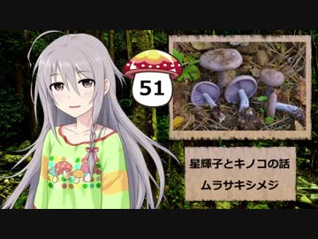 【モバマス】星輝子とキノコの話51　ムラサキシメジ