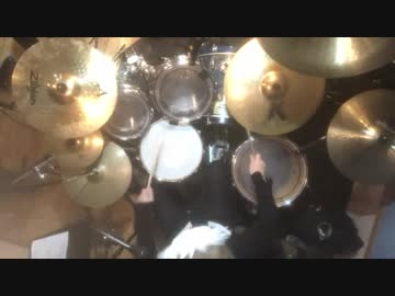 【ドラム視点】バジリスクOP『甲賀忍法帖（陰陽座）』を演奏。流田Project