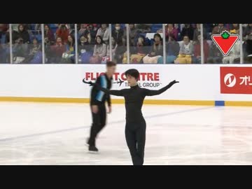 羽生結弦 2018 ACI 公式練習 3