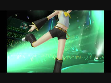 【Future Live】shake it! リン注視