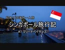 初めての海外　シンガポール旅行記　#7マリーナベイ・サンズ