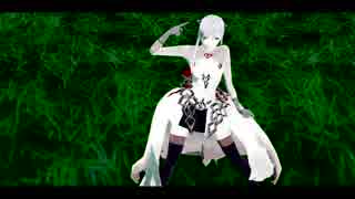 【MMDシノアリス】白い雪のプリンセスは【スノウホワイト】