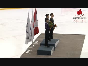 2018 ACI Victory Ceremony Men