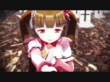 【モデル配布】デンドロビウム【MMD花騎士】