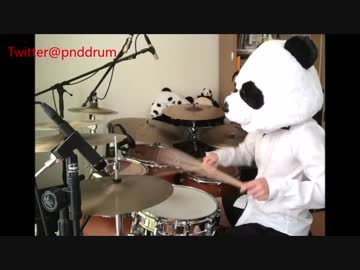 【叩いてみた】キライ・キライ・ジガヒダイ！ / 音街ウナ【ぱんだ】