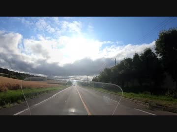 2018年 夏 北海道ツーリング　part13　（美幌～知床～羅臼温泉野営場編）