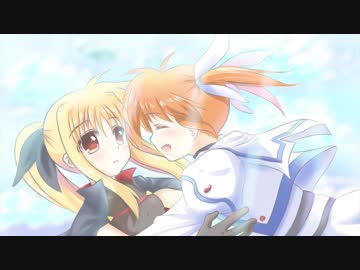 【手描き】そして、めぐり逢えた【なのフェイ】