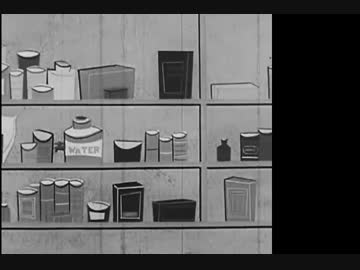米国民間防衛動画「放射性降下物からの防護」(1959年版)