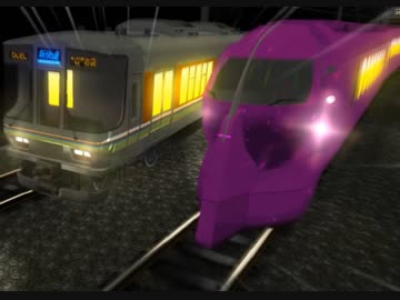 電車でＤ 223系 vs 南海50000系 @東武東上線